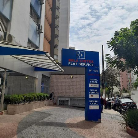 Bela Cintra Flat Service Proximo Aos Principais Pontos De Turismo De São Paulo Luaran gambar