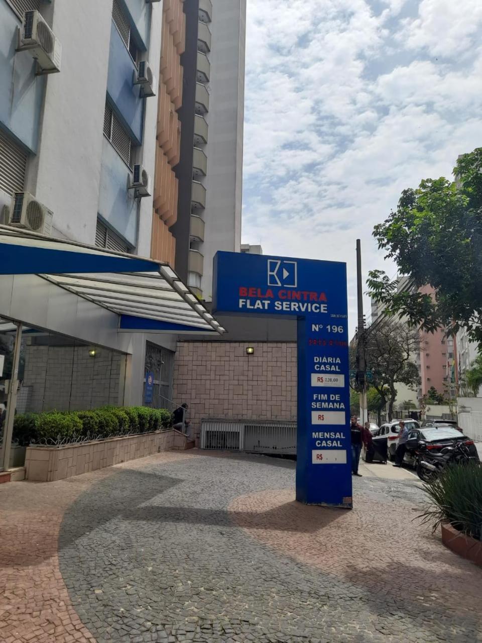 Bela Cintra Flat Service Proximo Aos Principais Pontos De Turismo De São Paulo Luaran gambar