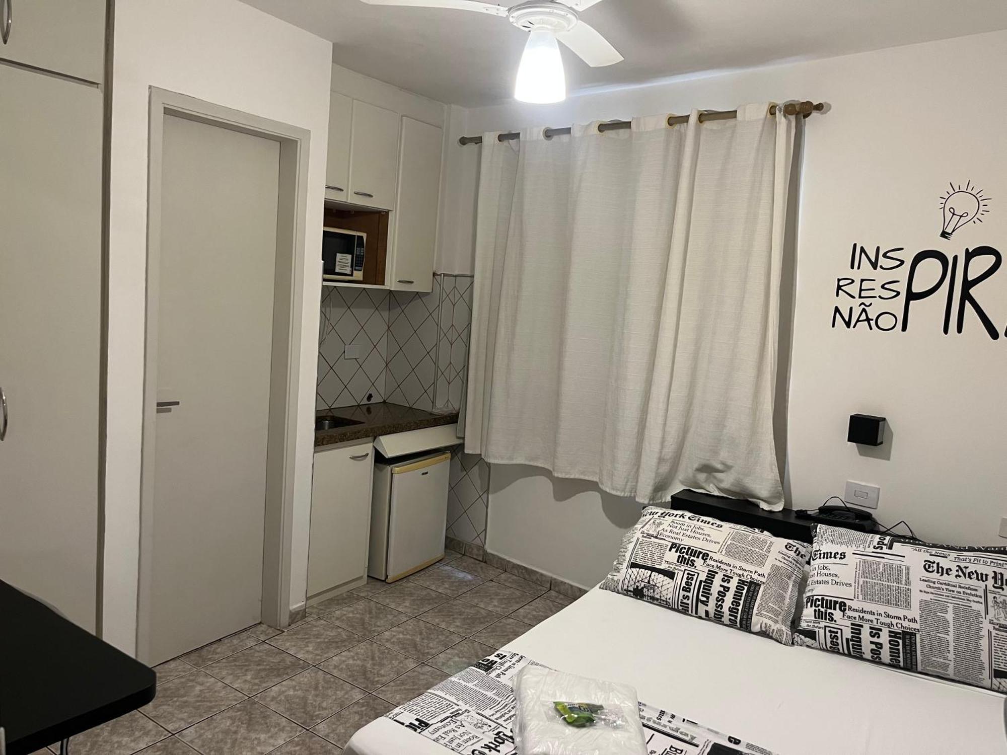 Bela Cintra Flat Service Proximo Aos Principais Pontos De Turismo De São Paulo Luaran gambar