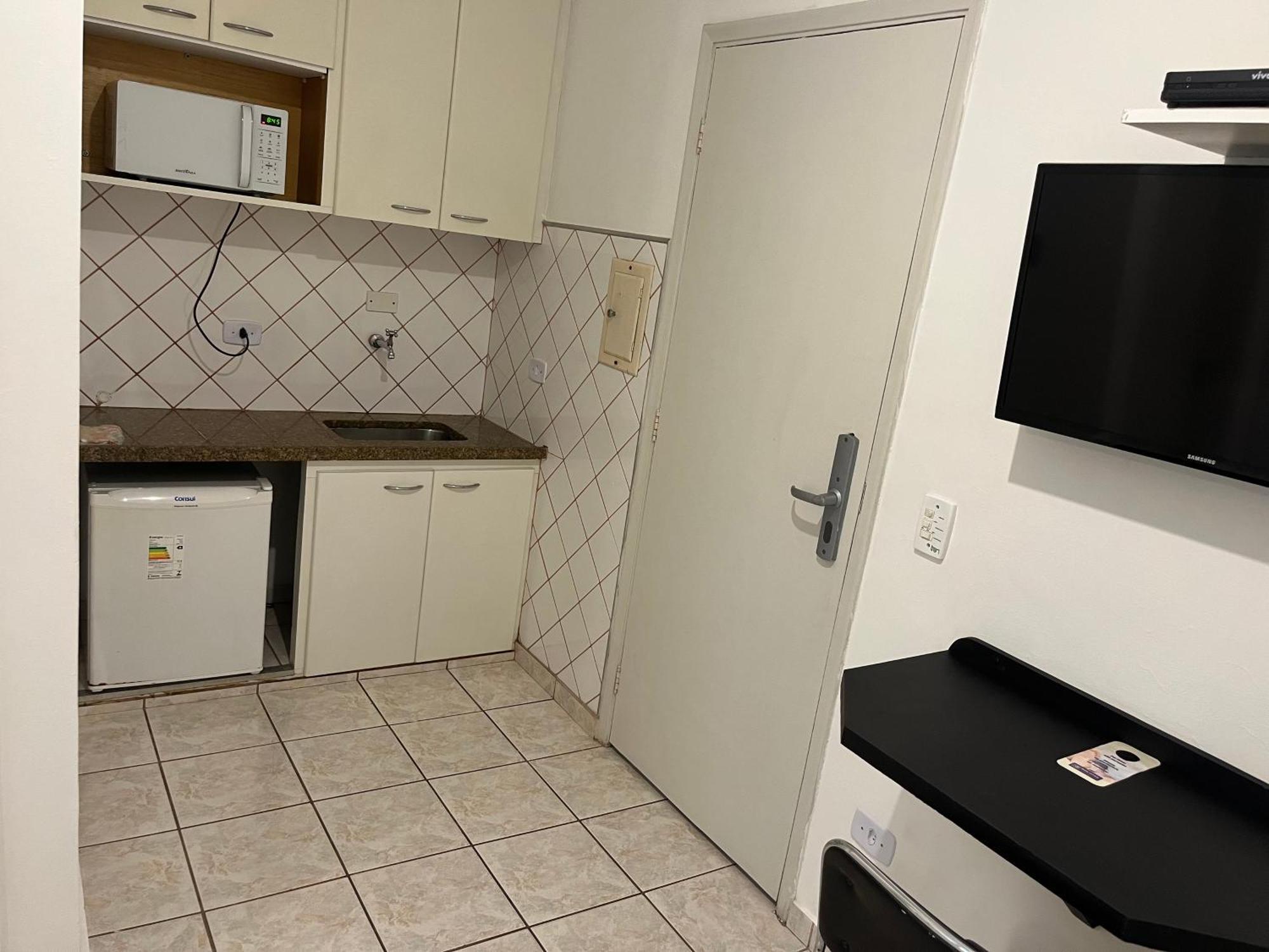 Bela Cintra Flat Service Proximo Aos Principais Pontos De Turismo De São Paulo Luaran gambar