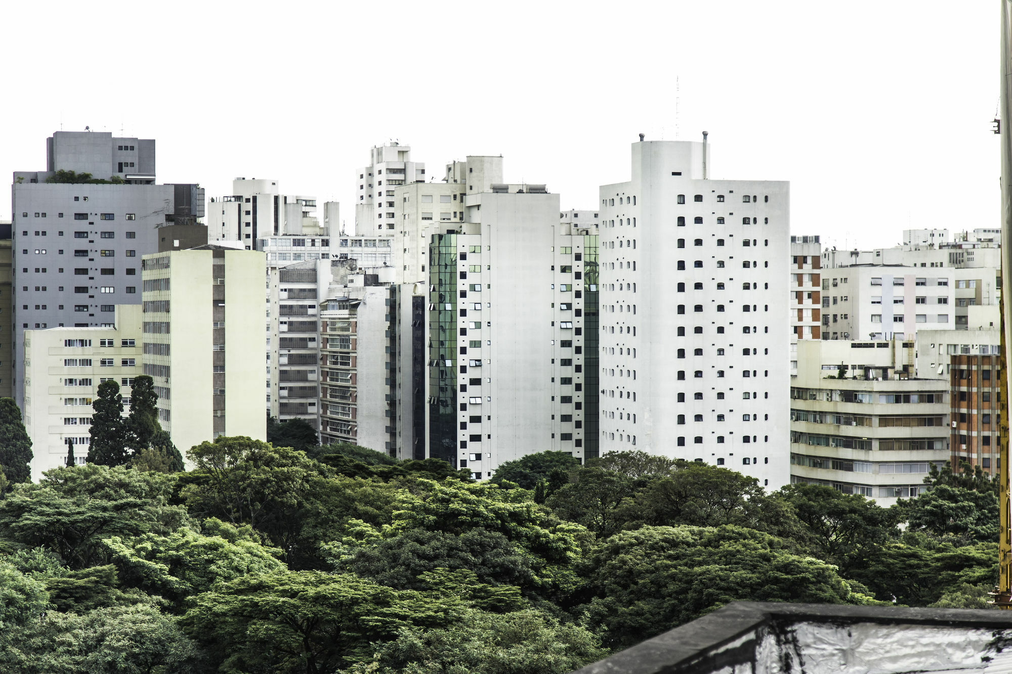 Bela Cintra Flat Service Proximo Aos Principais Pontos De Turismo De São Paulo Luaran gambar