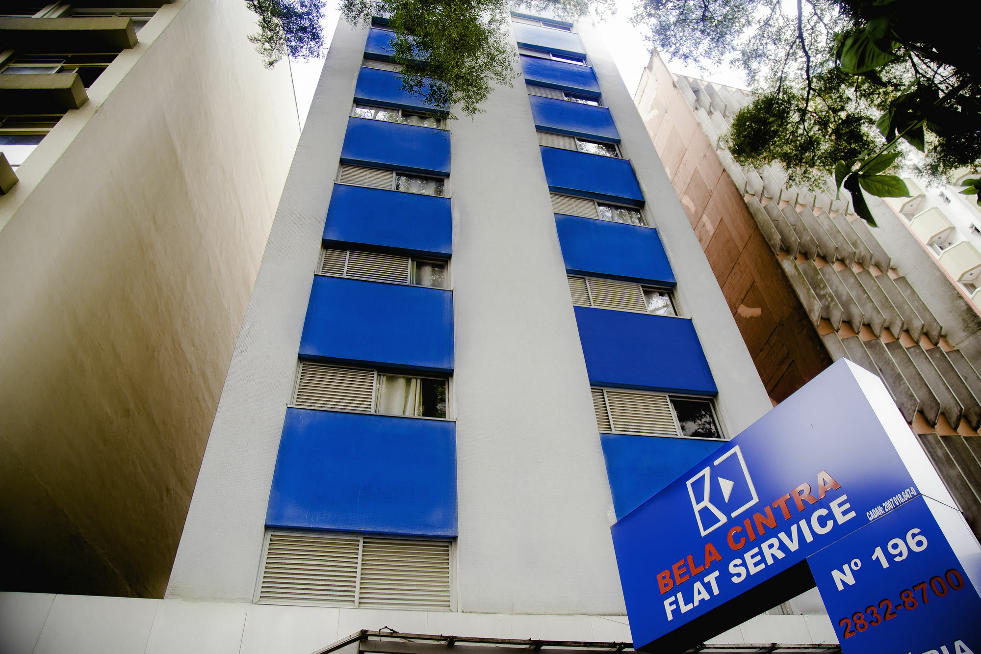 Bela Cintra Flat Service Proximo Aos Principais Pontos De Turismo De São Paulo Luaran gambar