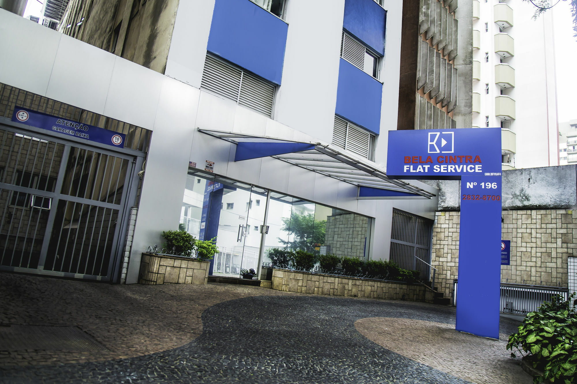 Bela Cintra Flat Service Proximo Aos Principais Pontos De Turismo De São Paulo Luaran gambar